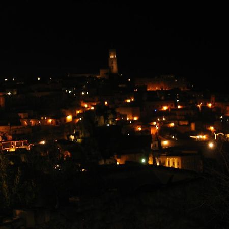 La Seta Nei Sassi Villa Matera Exteriör bild