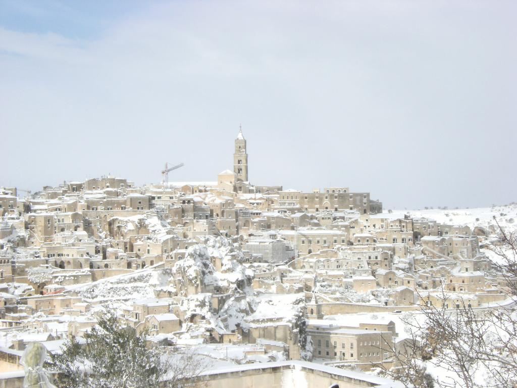 La Seta Nei Sassi Villa Matera Exteriör bild