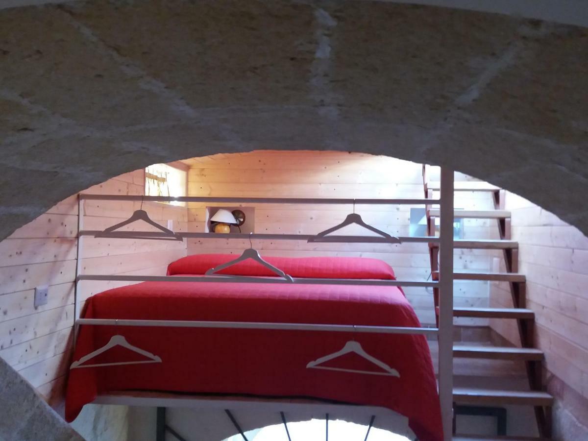 La Seta Nei Sassi Villa Matera Exteriör bild
