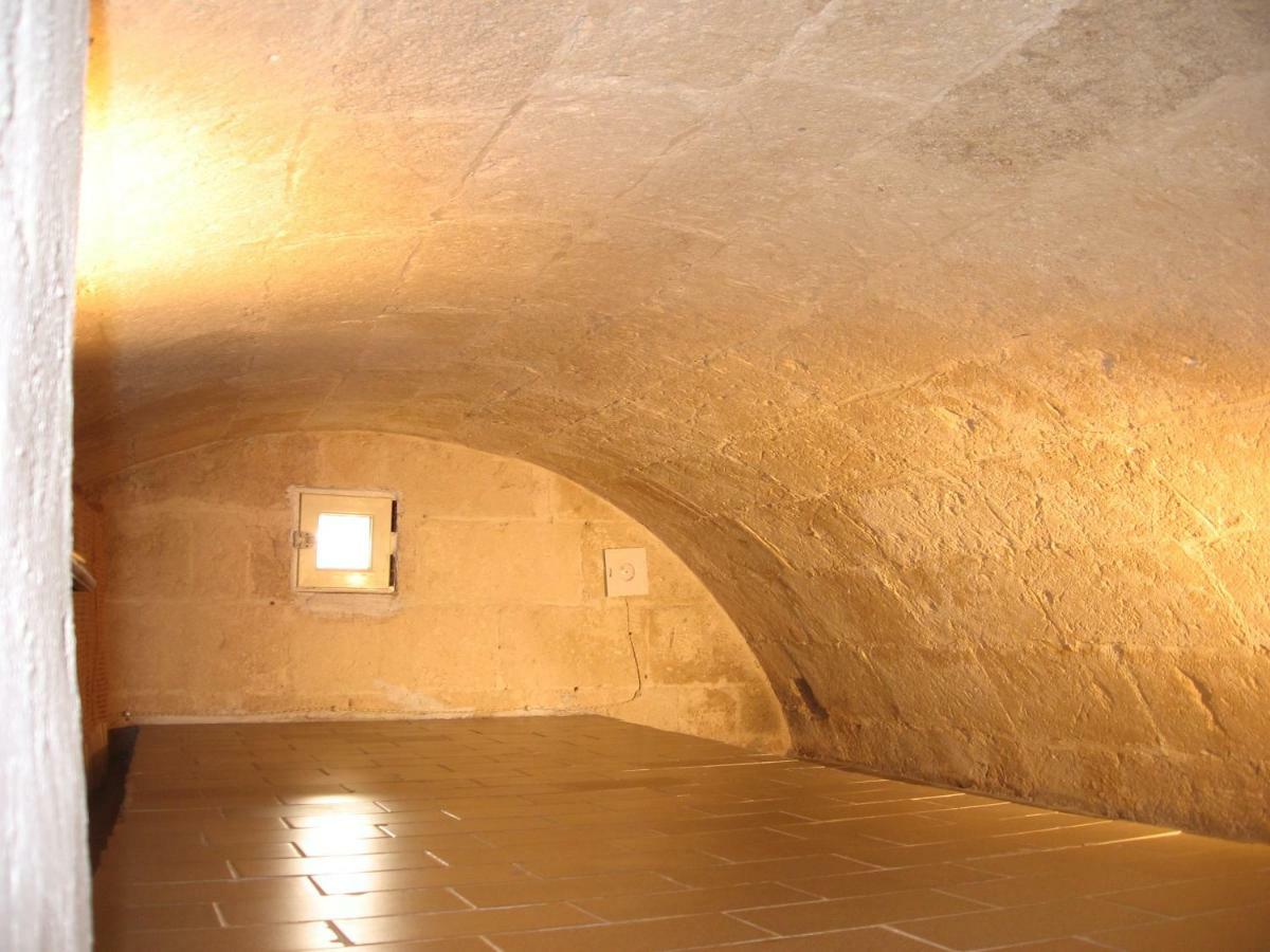 La Seta Nei Sassi Villa Matera Exteriör bild