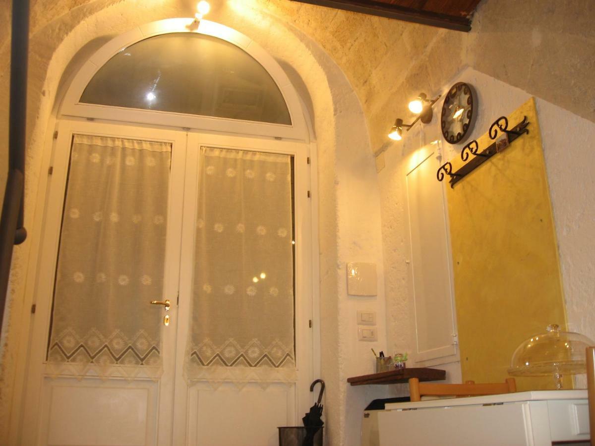 La Seta Nei Sassi Villa Matera Exteriör bild